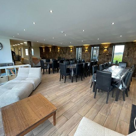 Auberge Des Blancs Cailloux Mousny Bagian luar foto