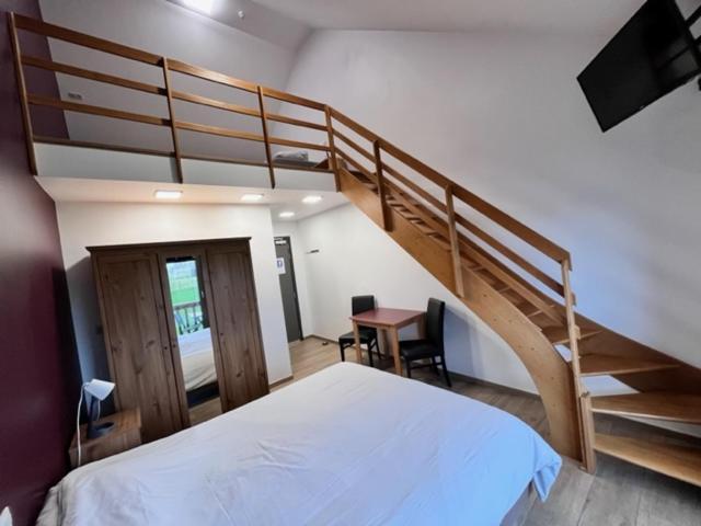 Auberge Des Blancs Cailloux Mousny Bagian luar foto