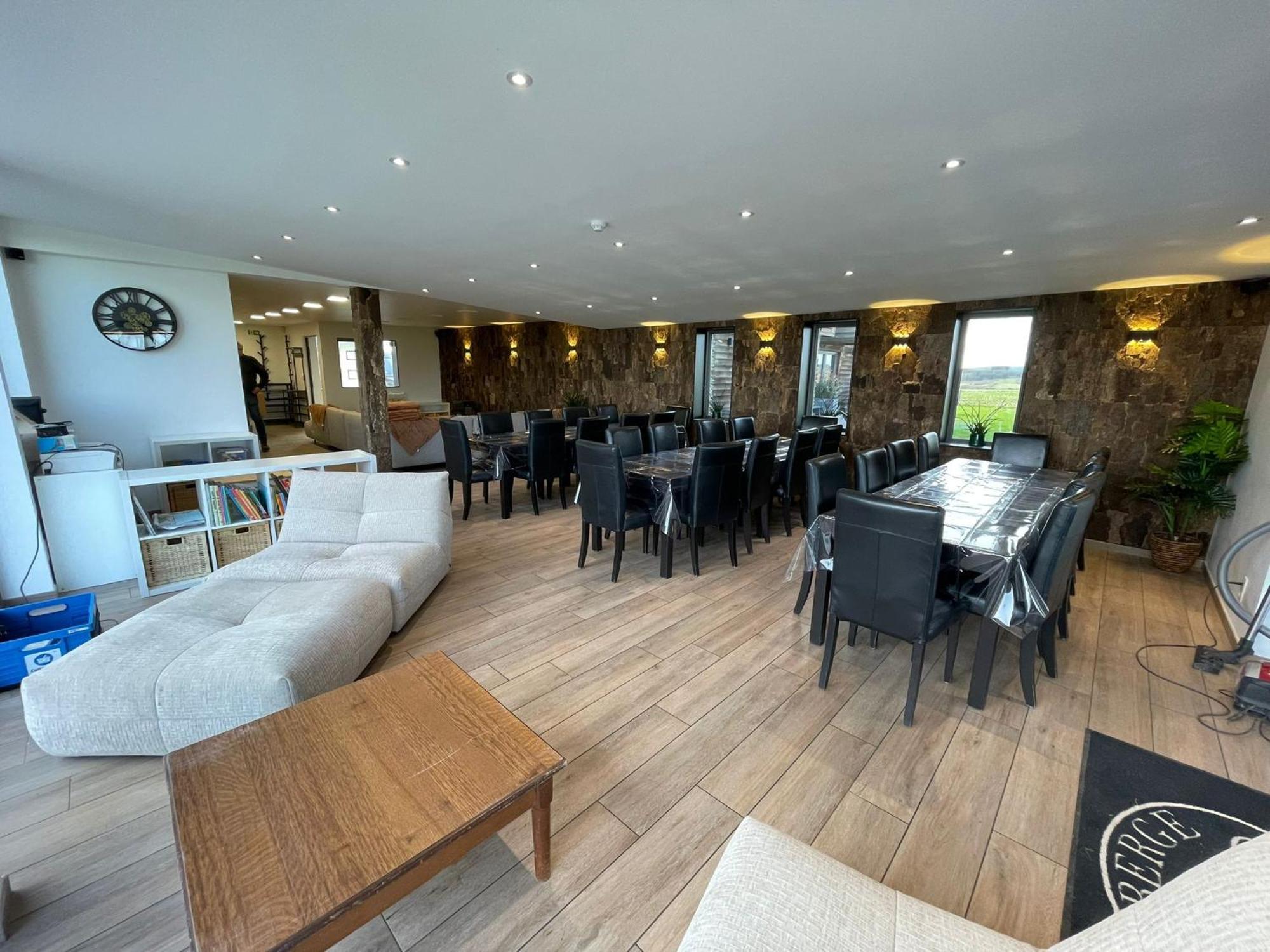 Auberge Des Blancs Cailloux Mousny Bagian luar foto