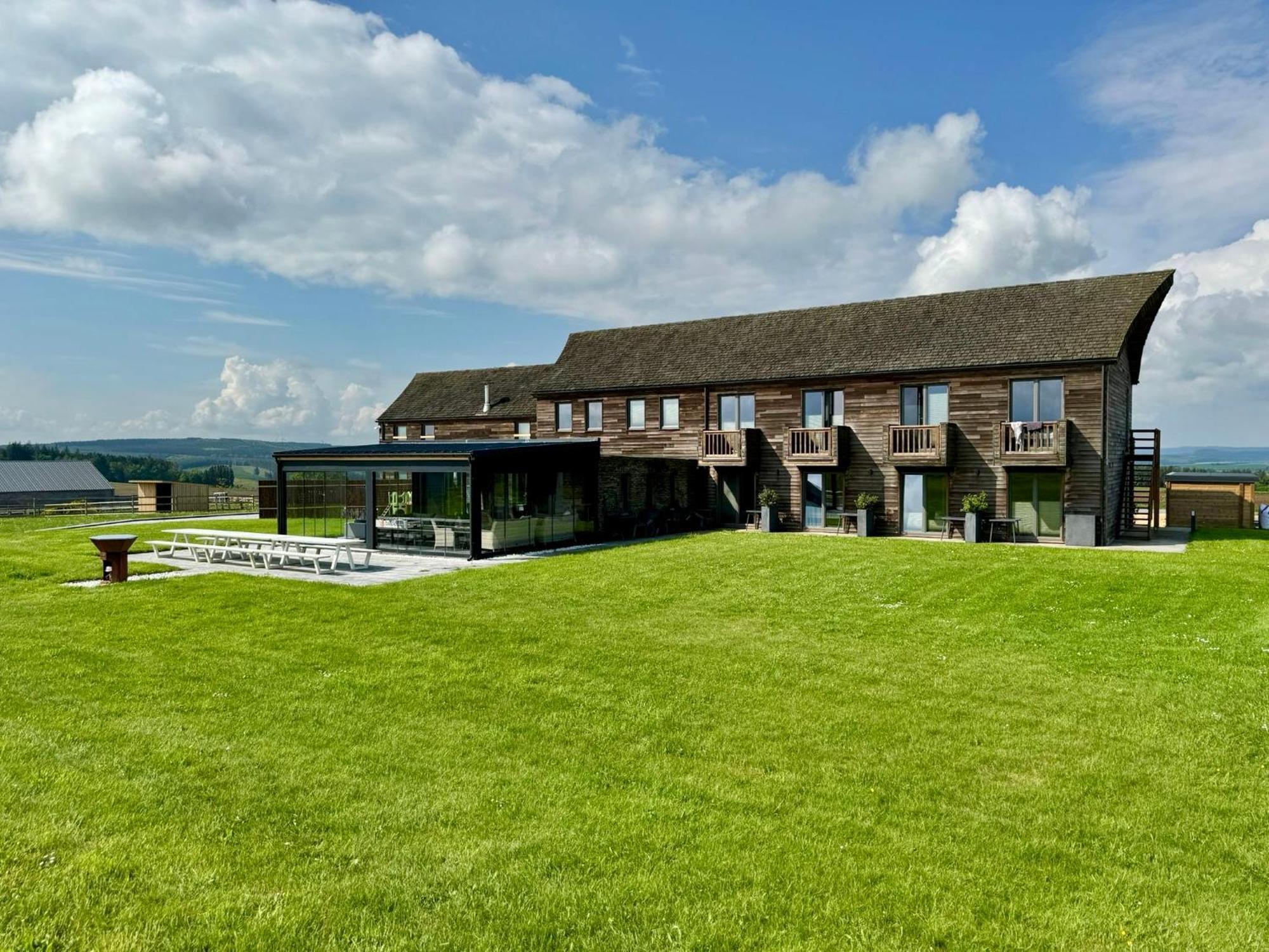 Auberge Des Blancs Cailloux Mousny Bagian luar foto