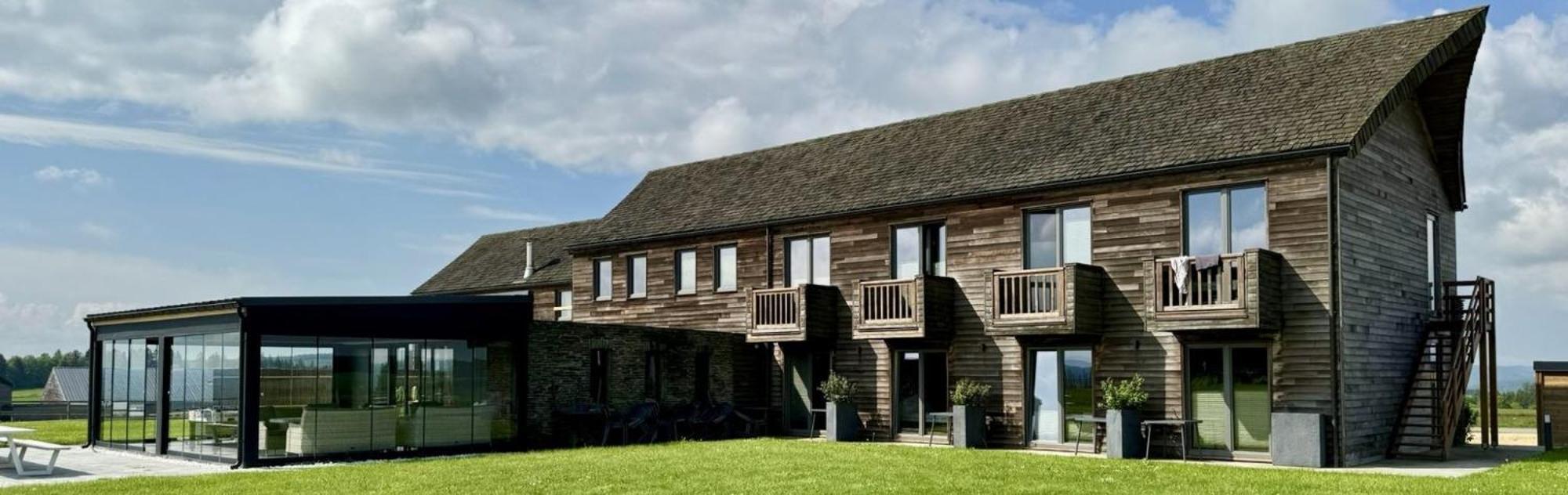 Auberge Des Blancs Cailloux Mousny Bagian luar foto
